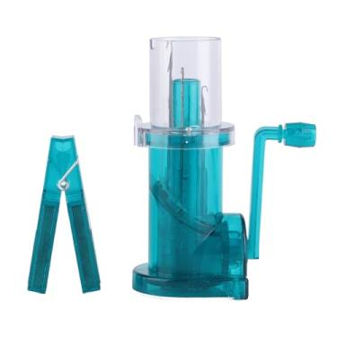 Imagem de Acouto Máquina de tricô DIY operada à mão, carretel de tricô, suéter, pulseira, ferramenta de costura, mini ferramenta doméstica fácil de tricô para adultos e amantes de bricolage