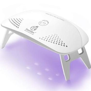 Imagem de Beetles Uv Light for Unhas Mini Nail Lamp Poly Nail Gel Curing Lamp Nail Gel UV Led Nail Lamp Nail Light for Gel Top Coat Poly Nail Gel Polish Manicure Tool