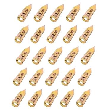 Imagem de Esquirla Auto-perfuração da âncora do drywall 20x, kit de expansão da âncora da parede de perfuração, combinação da tomada do drywall dos parafusos de, 1,2cm x 4cm