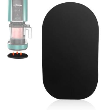 Imagem de Bandeja deslizante de eletrodomésticos para máquina de sorvete Ninja, 29 x 17 cm, controle deslizante sob o armário, bandeja deslizante para bancada de cozinha, bandeja rolante para sorveteira