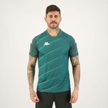 Imagem de Camisa Kappa Lorgy Verde