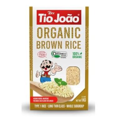 Imagem de Tio João Arroz Integral Orgânico - 1Kg