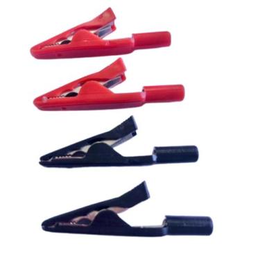 Imagem de Garra Jacaré Para Eletrolipólise 4 Unidades Ibramed - Fusi