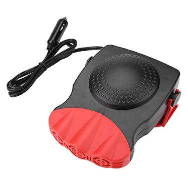 Imagem de Ventilador Portátil do Refrigerador do Aquecedor da Janela do Pára-brisa do Carro para Veículos 12V