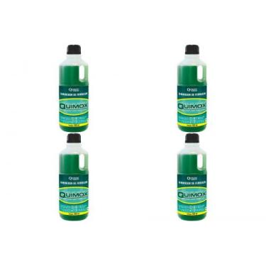 Imagem de Kit C/4 - Removedor De Ferrugem Quimox 500Ml - Quimatic
