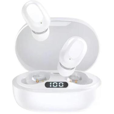 Imagem de Fone de ouvido sem fio tws kaidi KD 7101 - Kd-7101, Branco