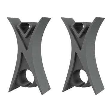 Imagem de Luwecf 2x Rolha de Arco de Violino para Iniciantes Acessórios de Instrumento Resistentes Aprendizagem Leve Acessório de Auxílio Ao Ensino Peças de Violino, cinza escuro