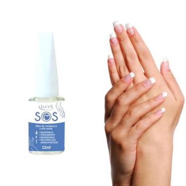 Imagem de Base Sos 4 Em 1 Resistência Crescimento Com Óleo Melaleuca - Lucy's