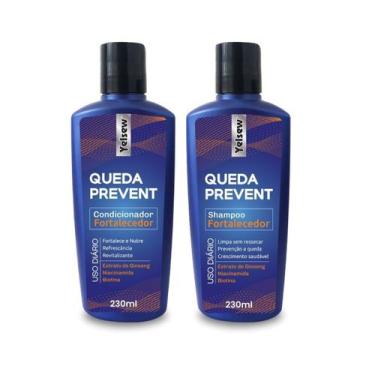 Imagem de Shampoo + Condicionador Anti Queda Refrescante 230Ml Yelsew
