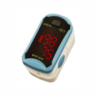 Imagem de Oxímetro Digital de Dedo LED Medidor de Saturação de Oxigênio e Batime