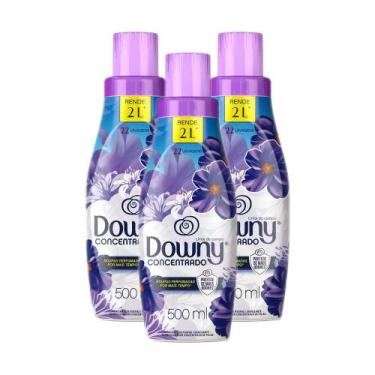 Imagem de Kit Amaciante Downy Lírios do Campo 500ml com 3 unidades