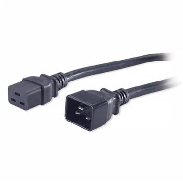 Imagem de Cabo de Energia APC 16A BIV. de (C19) para (C20) - AP9877