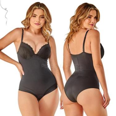 Imagem de 350668 - modelador bojo copa c mole estruturado - Vi Lingerie, 46, Pre