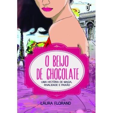 Imagem de Livro - O beijo de chocolate