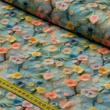 Imagem de Tecido Estampado para Patchwork - Clube Mais Criativo : Floral Médio (