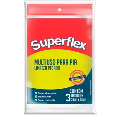 Imagem de Pano Multiuso para Pia Limpeza Geral Ober