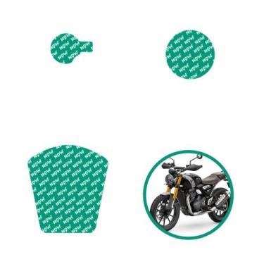 Imagem de Kit Película Proteção Externa TRIUMPH SCRAMBLER 400 X (A PARTIR 2024) 