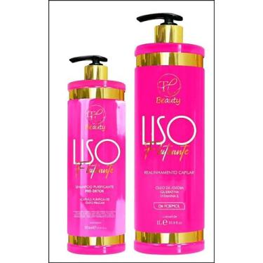 Imagem de Realinhamento capilar - kit liso flutuante - passo 01 e 02 - TC BEAUTY