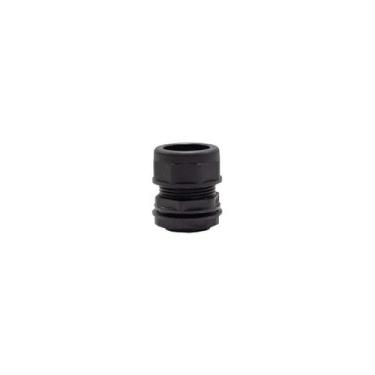 Imagem de Conector Poliamida Reto PG16  Para Mangueira 1/2 Preto - UP Electonic 