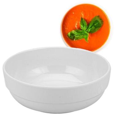 Imagem de Tigela Bowl Melamina Pote Servir Cozinha Arroz Caldo 19cm - Uny Home