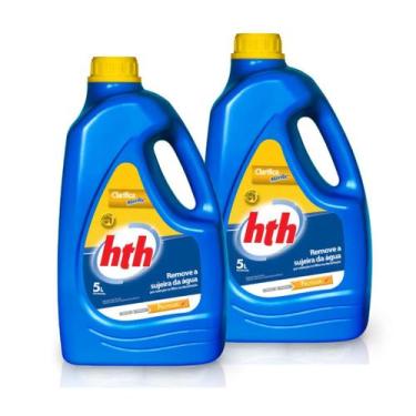 Imagem de KIT 2 Clarificante Maxfloc Hth P/ Manutenção E Limpeza Piscina