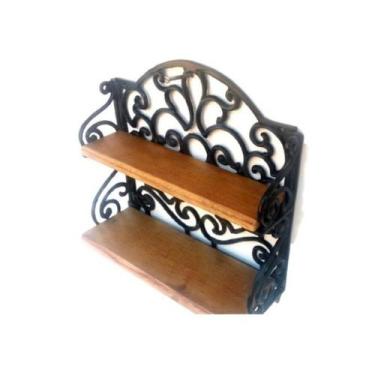 Imagem de Porta Tempero Aluminio Fundido - Funditex, Preto