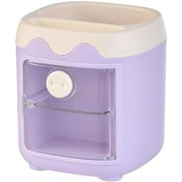 Imagem de Caixa Organizadora de Mesa Piggy de Lápis e Pincel - D&D Commerce