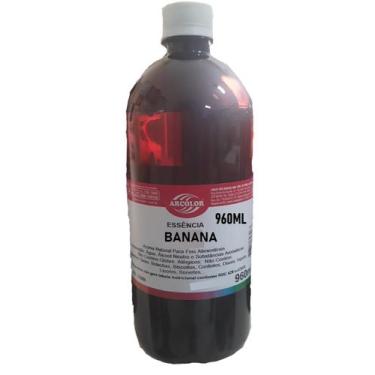 Imagem de Essência Artificial Comestível Sabor Banana Arcolor 960ml
