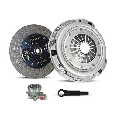 Imagem de Kit de embreagem com escravo compatível com Sx4 Base Crossover Ja Je Jx Sport Jlx Sortback 2010-2014 2.0L 1995CC 122Cu. In. l4 GAS DOHC naturalmente aspirado (6 velocidades; 04-272S)