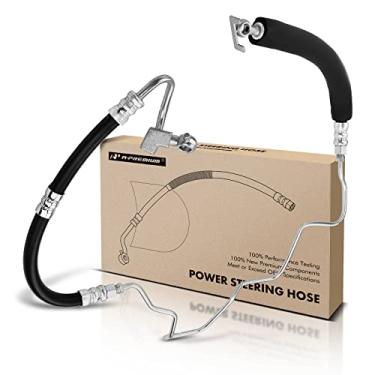 Imagem de A-Premium Conjunto de mangueira de pressão de direção hidráulica compatível com Infiniti G35 2007-2008 G37 2009 AWD Replace# 49710JK61Apr