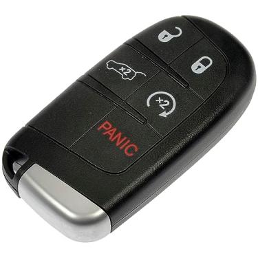 Imagem de Dorman 99081ST Controle remoto de entrada sem chave com 5 botões compatível com modelos selecionados Dodge/Jeep