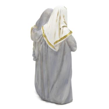 Imagem de Imagem Sagrada Familia Importada Resina 13 Cm