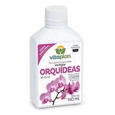 Imagem de Fertilizante Adubo Foliar Orquideas Rende 28 Litros Nutriplan Vitaplan