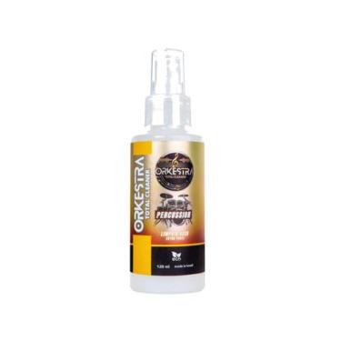 Imagem de Limpador orkestra total cleaner 120ml - limpa seco percussão