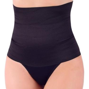 Imagem de Calcinha Barbatana Modeladora Alta Compressão 25 cm - Sophia Maria, Be
