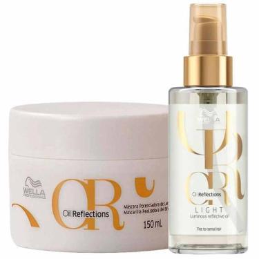 Imagem de Wella Professionals Oil Reflections Kit - Máscara de Hidratação + Óleo