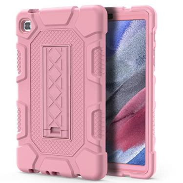 Imagem de Azzsy Capa para Samsung Galaxy Tab A7 Lite 8,7 polegadas 2021 (SM-T220/T225), capa protetora fina resistente à prova de choque de alto impacto para Samsung Galaxy Tab A7 Lite 8,7 polegadas 2021 (ouro rosa)