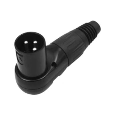 Imagem de YIJU Conector de solda xlr, plugue de 3 pinos, conector xlr, extensor de microfone multidirecional, plugue de microfone, adaptador xlr, Macho