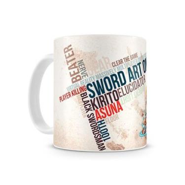Imagem de Caneca Sword Art Online Asuna e Kirito - Starnerd
