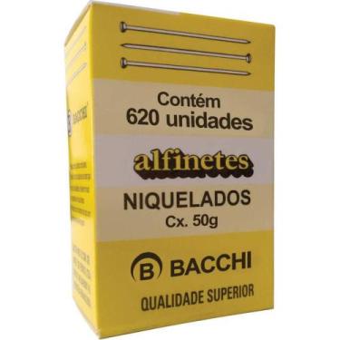 Imagem de Alfinete Costura N.29 ACO Niquelado 50G (7897849600507) - Taiwan Colle