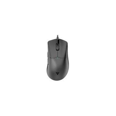 Imagem de Mouse Gamer Force One Phantom Black, 26.000 DPI, Com 6 Botões, Switches Huano Azul, Sensor Paw 3395, Preto - FR.MO.PH.02