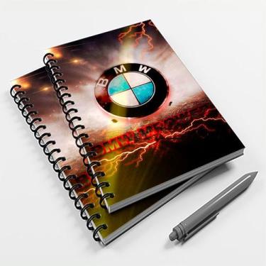 Imagem de Caderno Universitário 96 Fls Carro BMW - Premium