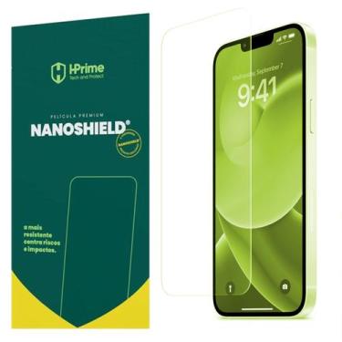 Imagem de Película Nanoshield Premium HPrime Para iPhone 15 Plus 6.7