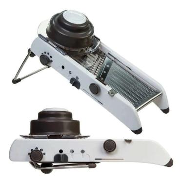 Imagem de Mandolin Cortador Fatiador Profissional Legumes Ajustavel 18