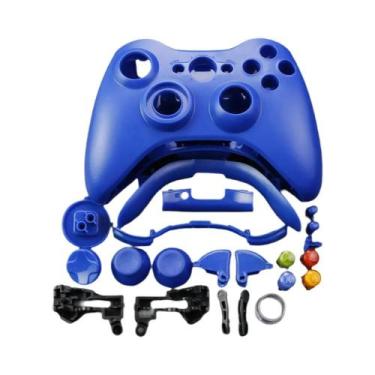 Imagem de Capa de Controle Sem Fio para Xbox 360 com Kits de Botões e Analog Sti
