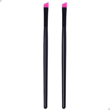 Imagem de Kit Pincel Chanfrado para Lash Lifting Permanente de Cílios