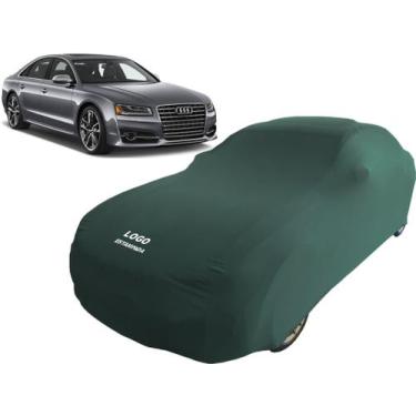 Imagem de Capa De Tecido Lycra Cor Azul Para Proteção Do Carro Audi A8 - Mz, Ver