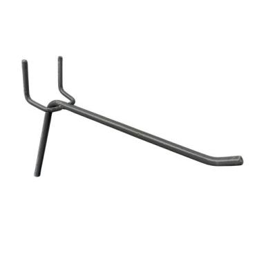 Imagem de 50 Gancho Para Eucatex 0,10cm - Arame 4mm Preto - Bedetti, Preto
