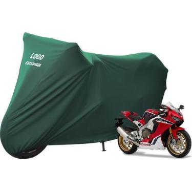 Imagem de Capa Protetora Moto Honda Cbr 1000 Rr Cbr1000 Rr Cbr 1000rr - Mz, Verd