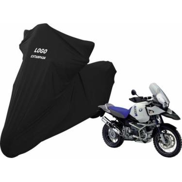 Imagem de Capa Para Moto BMW R 1150 GS Não Risca Pintura - Mz, Preta